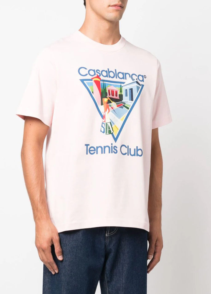 Casablanca Light Pink T-Shirt