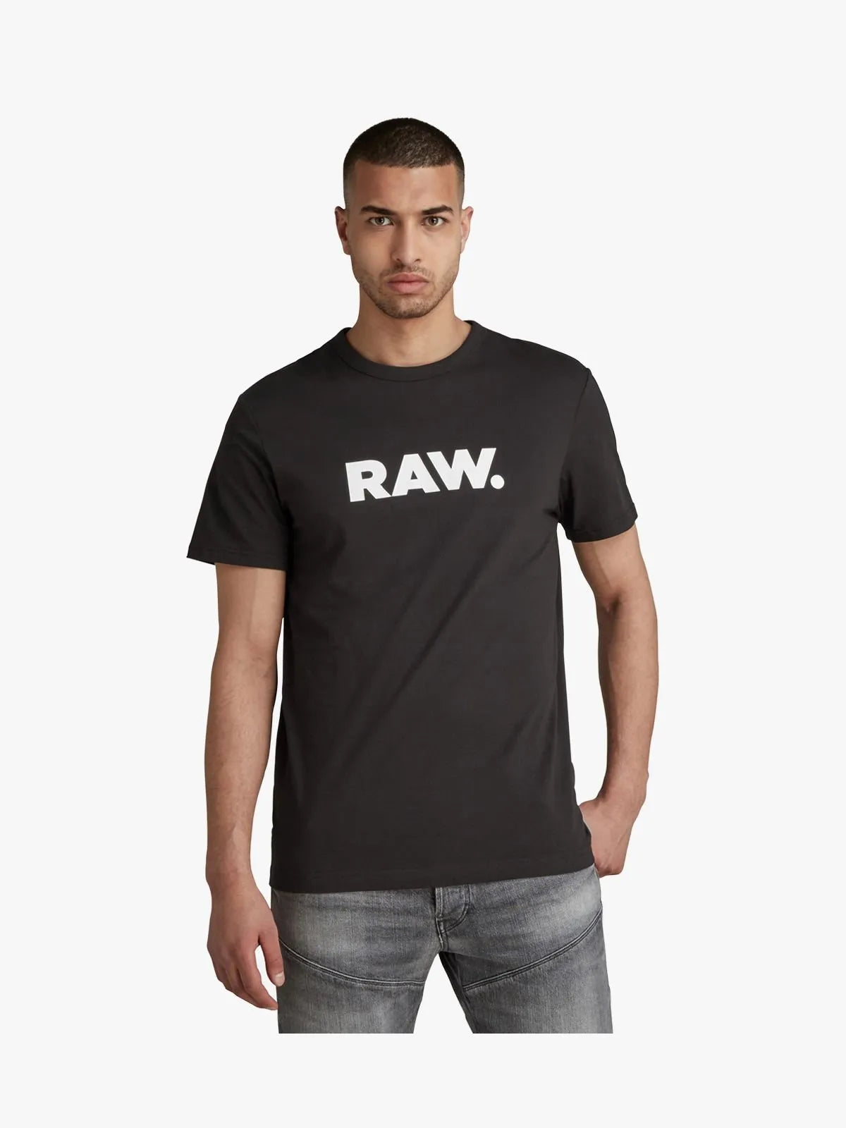 G-Star Men's Holorn R Black T-Shirt