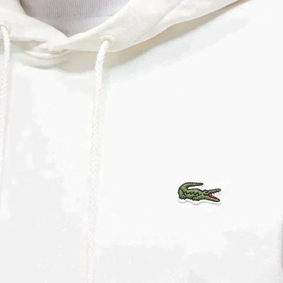 Lacoste Organic Cotton Hooded Jogger Sweatshirt