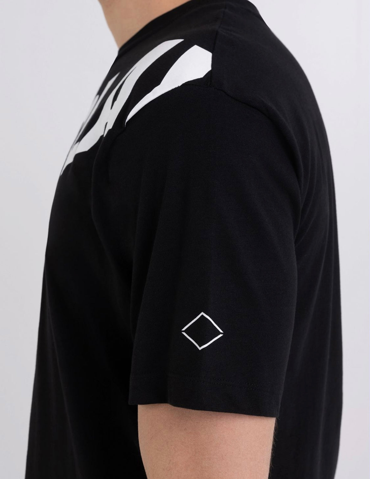 RELAXED FIT T-SHIRT WITH MAXI PRINT