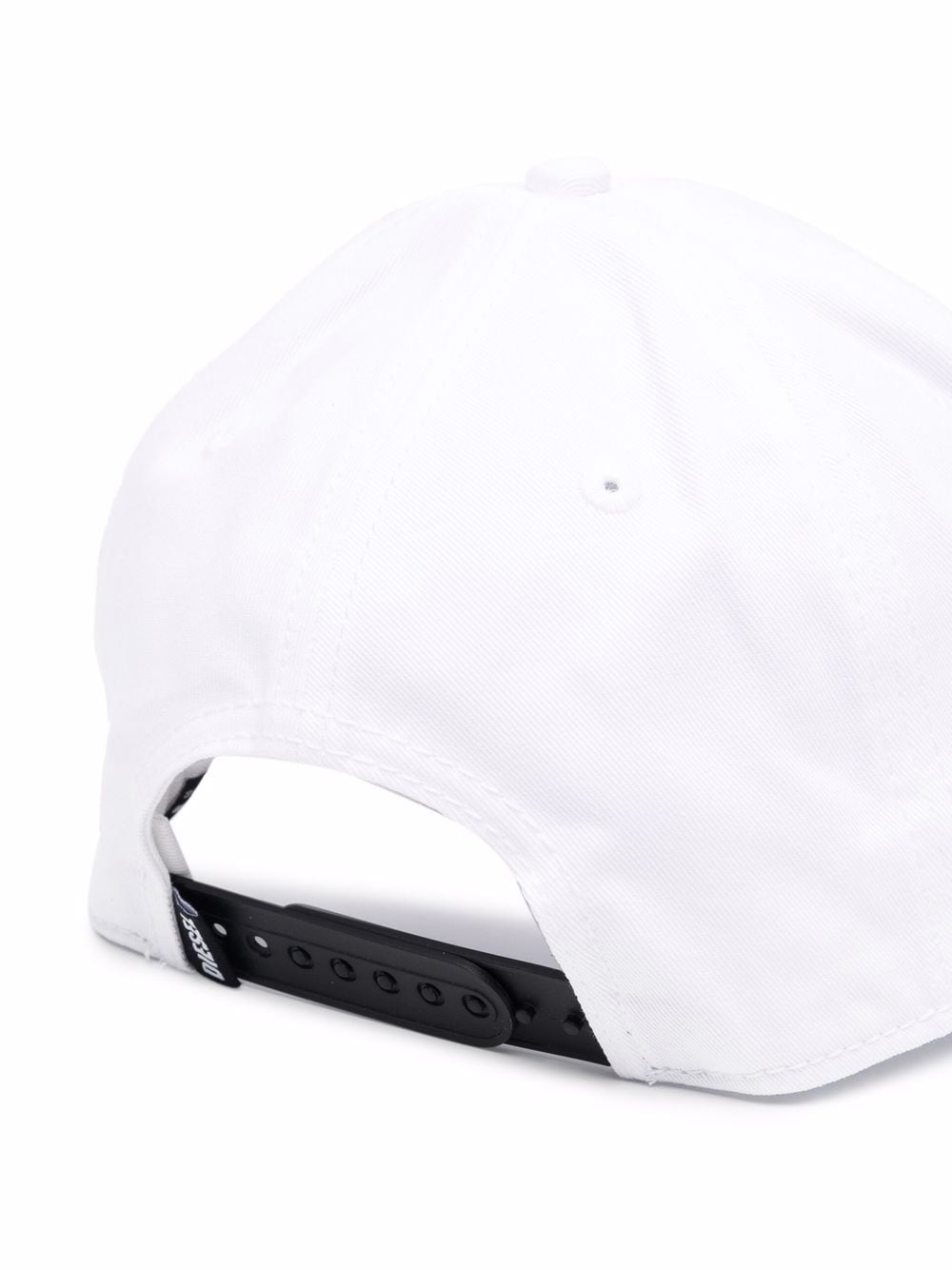 Diesel Corry-Gum logo-patch cap