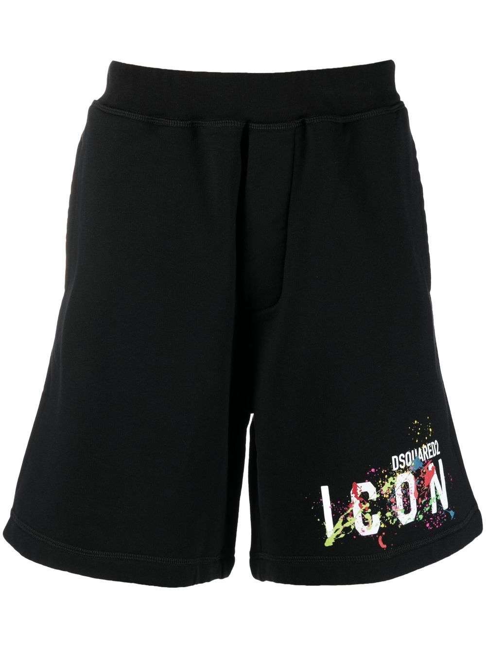 Dsquared2 Icon logo-print track shorts