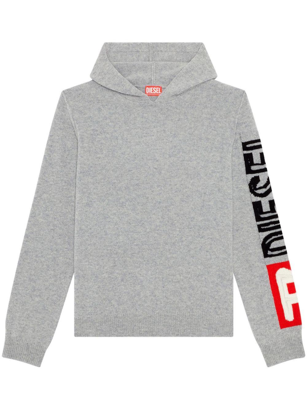 Diesel K-Telendo wool hoodie