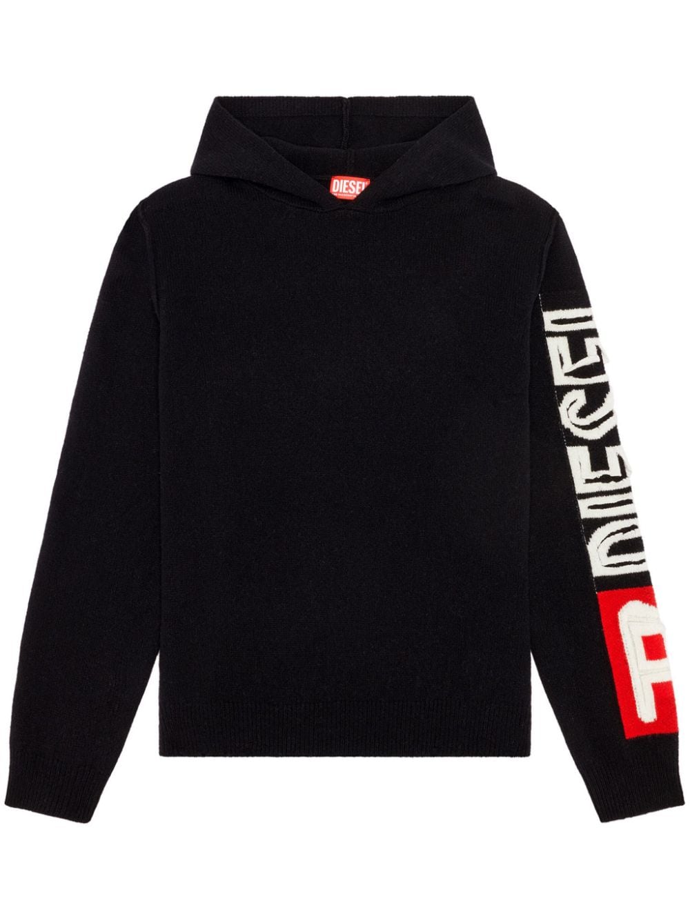 Diesel K-Telendo wool hoodie