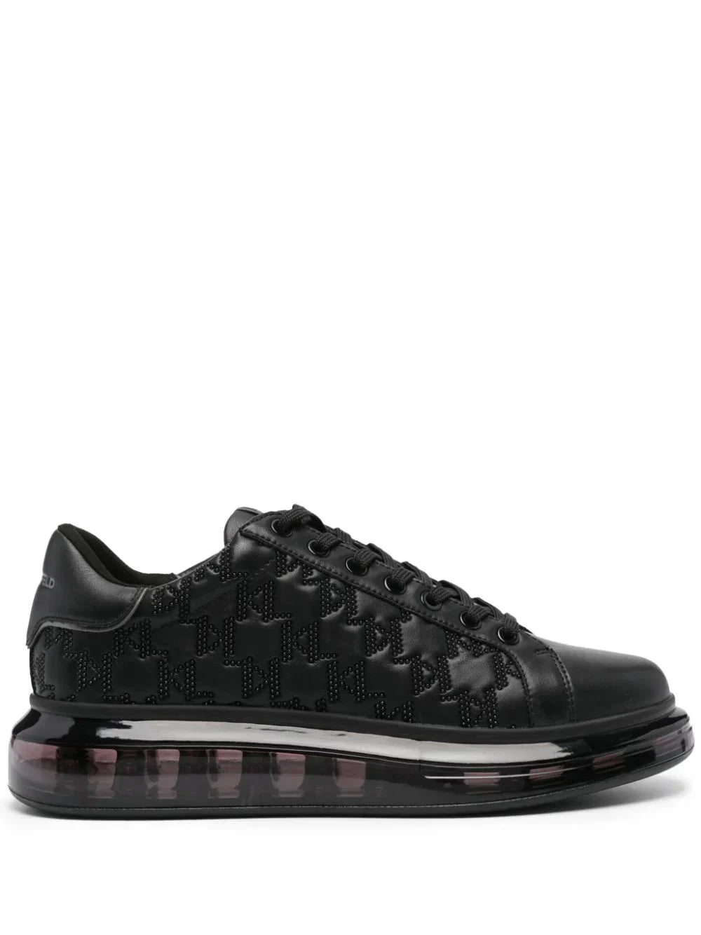 Karl Lagerfeld Kapri Kushion bead-logo sneakers