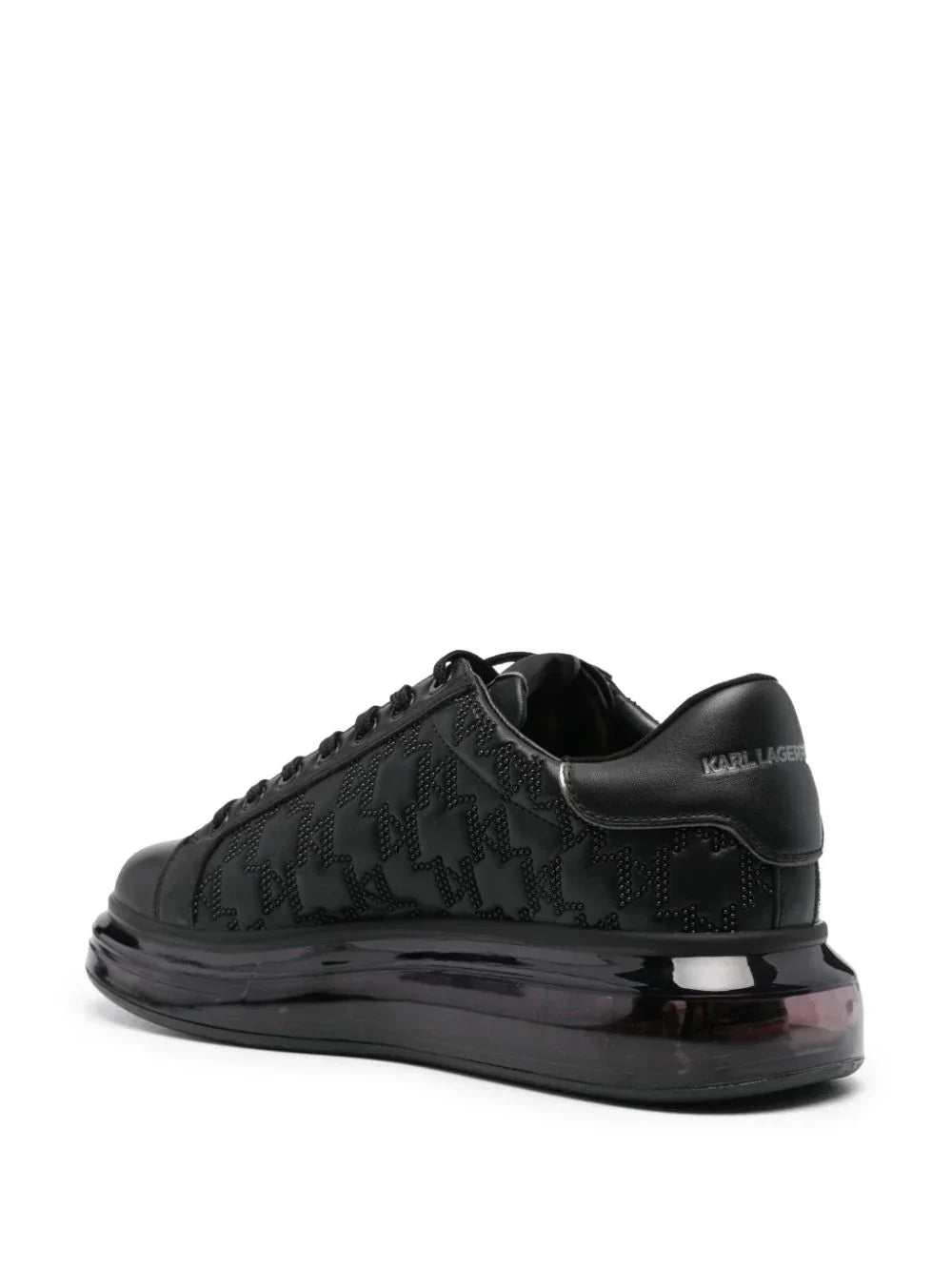 Karl Lagerfeld Kapri Kushion bead-logo sneakers