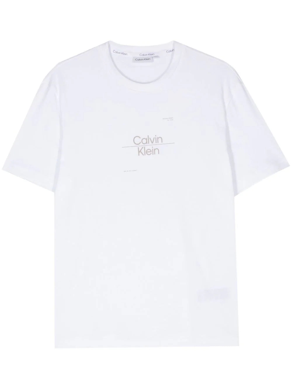 Calvin Klein logo-print T-shirt