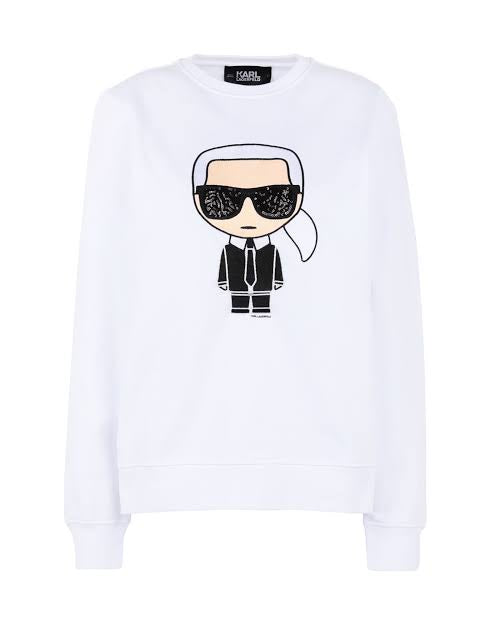 Karl Lagerfeld
Ikonik 2.0 crew neck sweatshirt