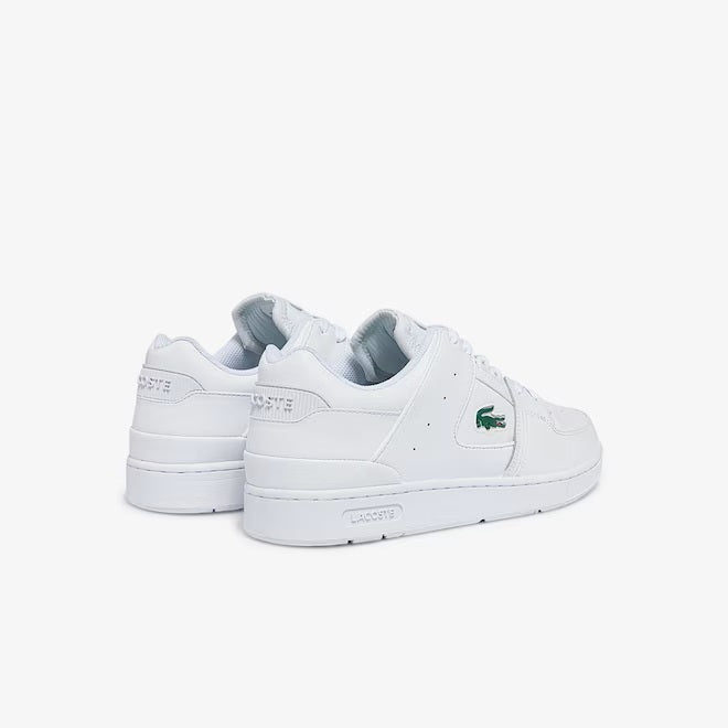 Lacoste Court Cage Leather Trainers
