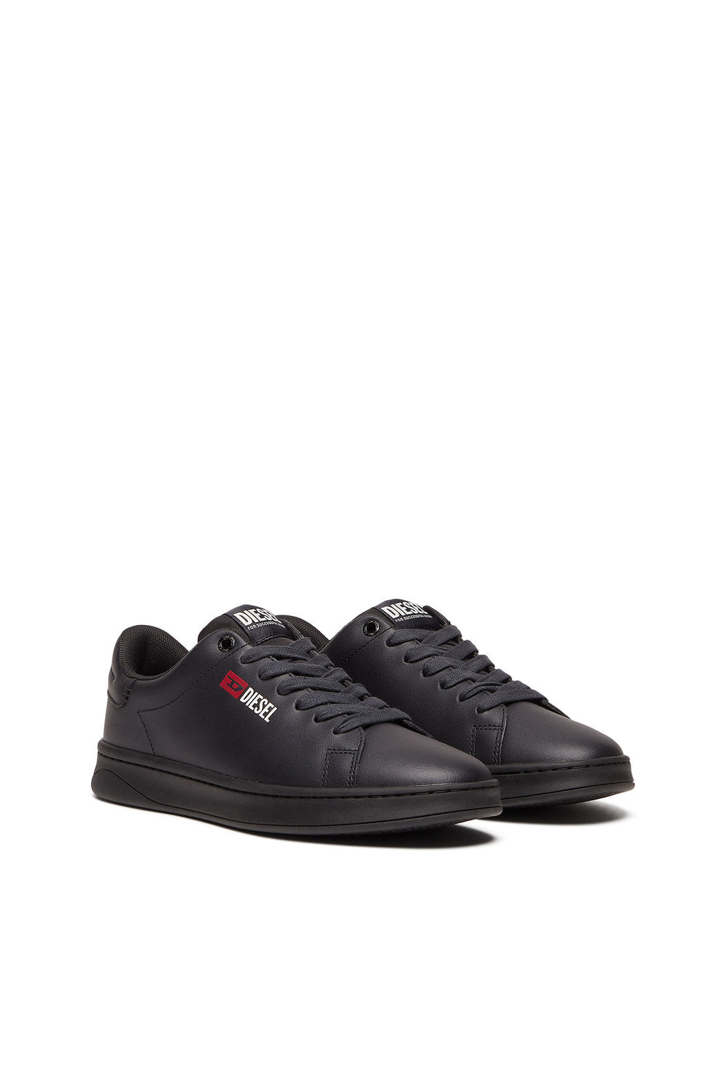 DIESEL S-ATHENE LOW - LOW-TOP SNEAKERS WITH TERRY LINING