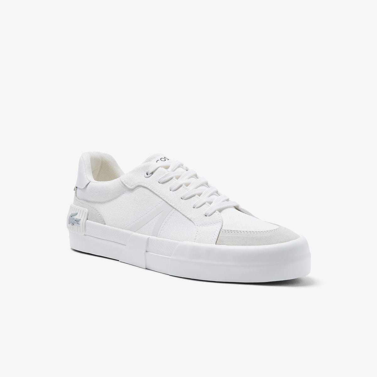 Lacoste Men'S L004 Canvas Trainers