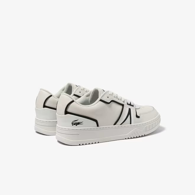 Lacoste L001 Baseline Leather Trainers