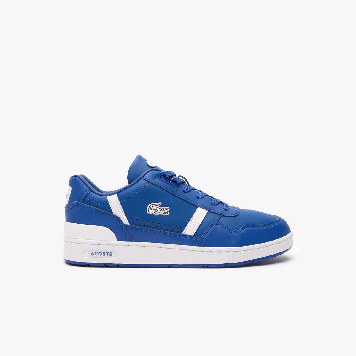 Men'S T-Clip Leather Trainers