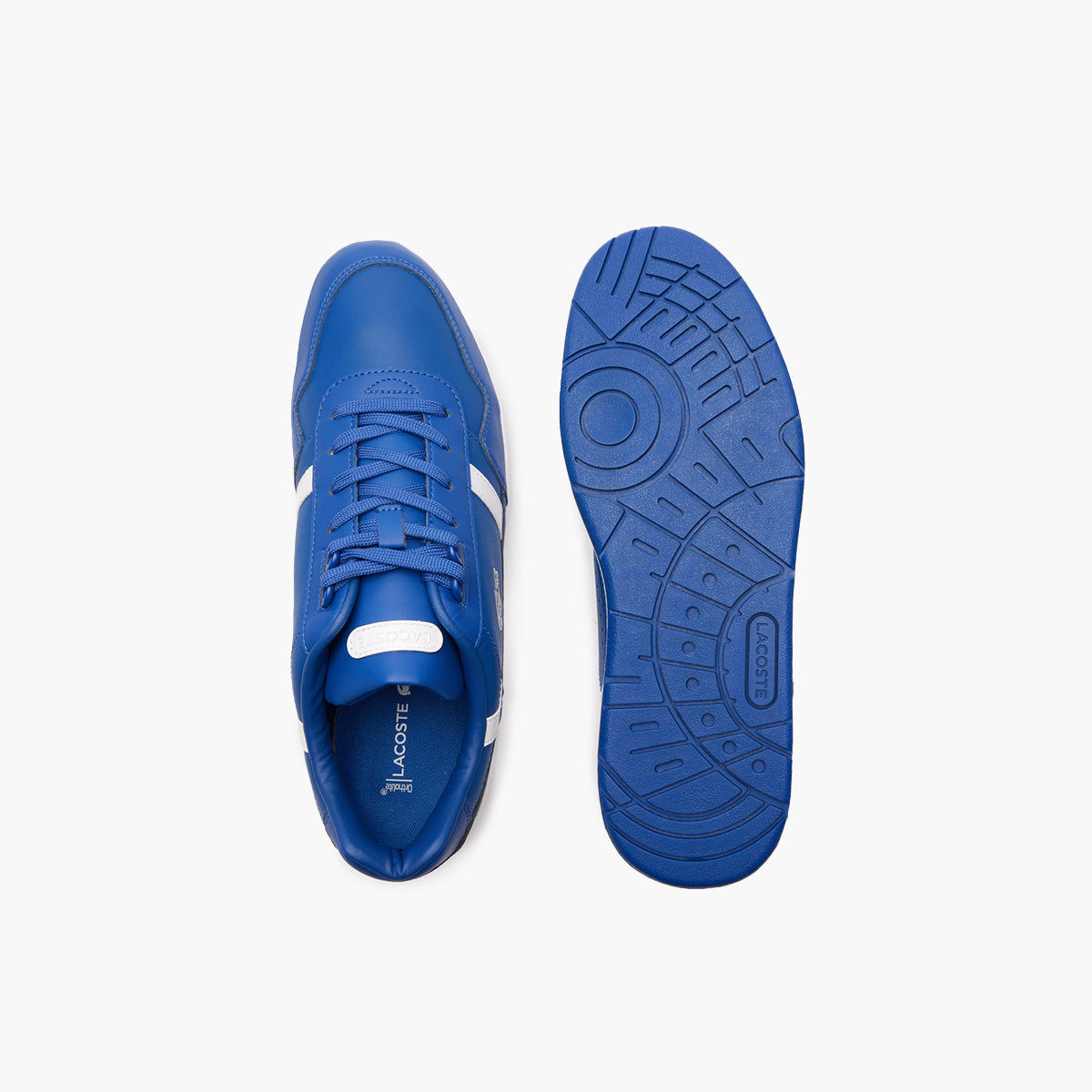 Men'S T-Clip Leather Trainers