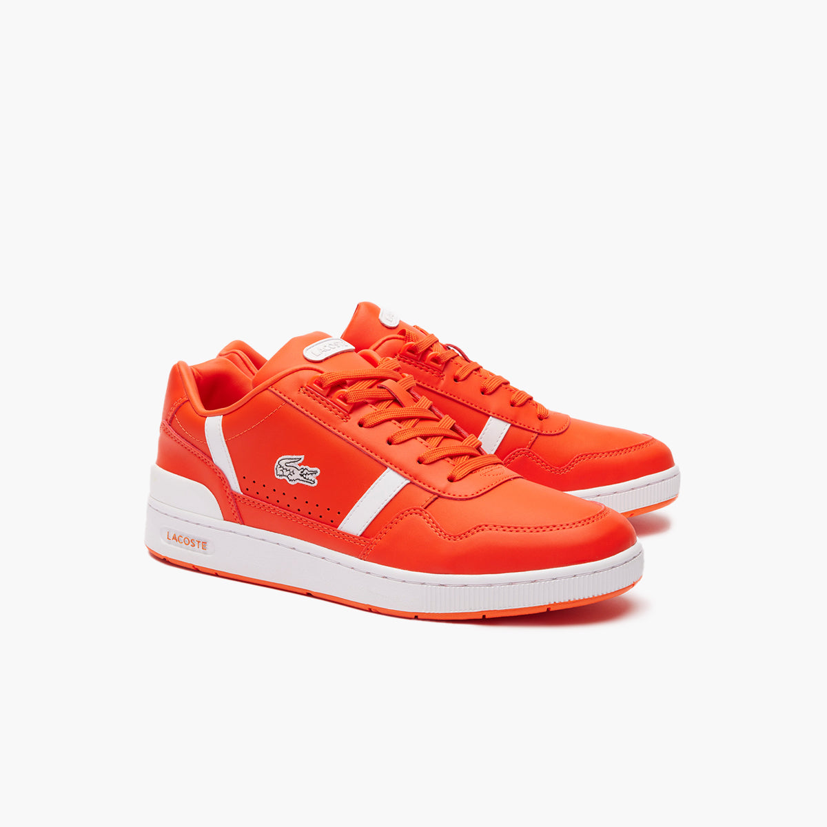 Men'S T-Clip Leather Trainers