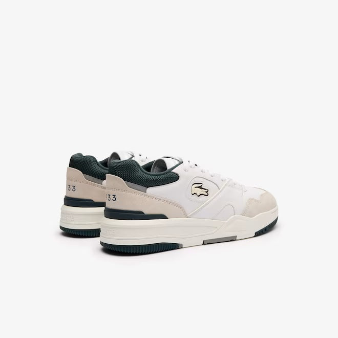 Lacoste Lineshot Eyelet Upper Trainers