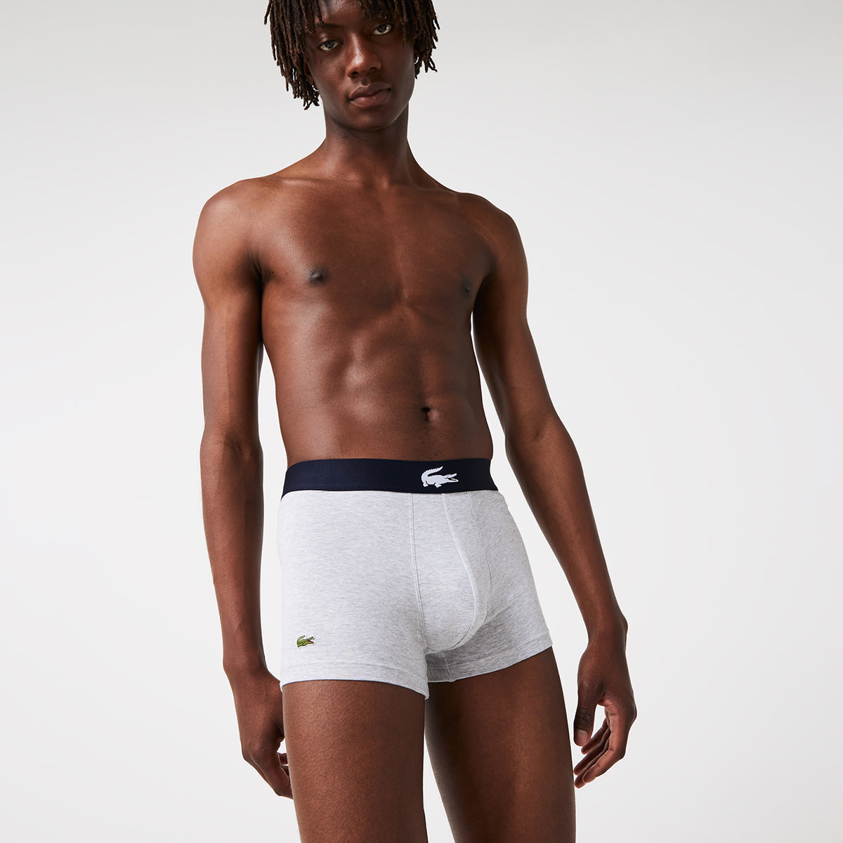 Lacoste 3-Pack Stretch Cotton Trunks