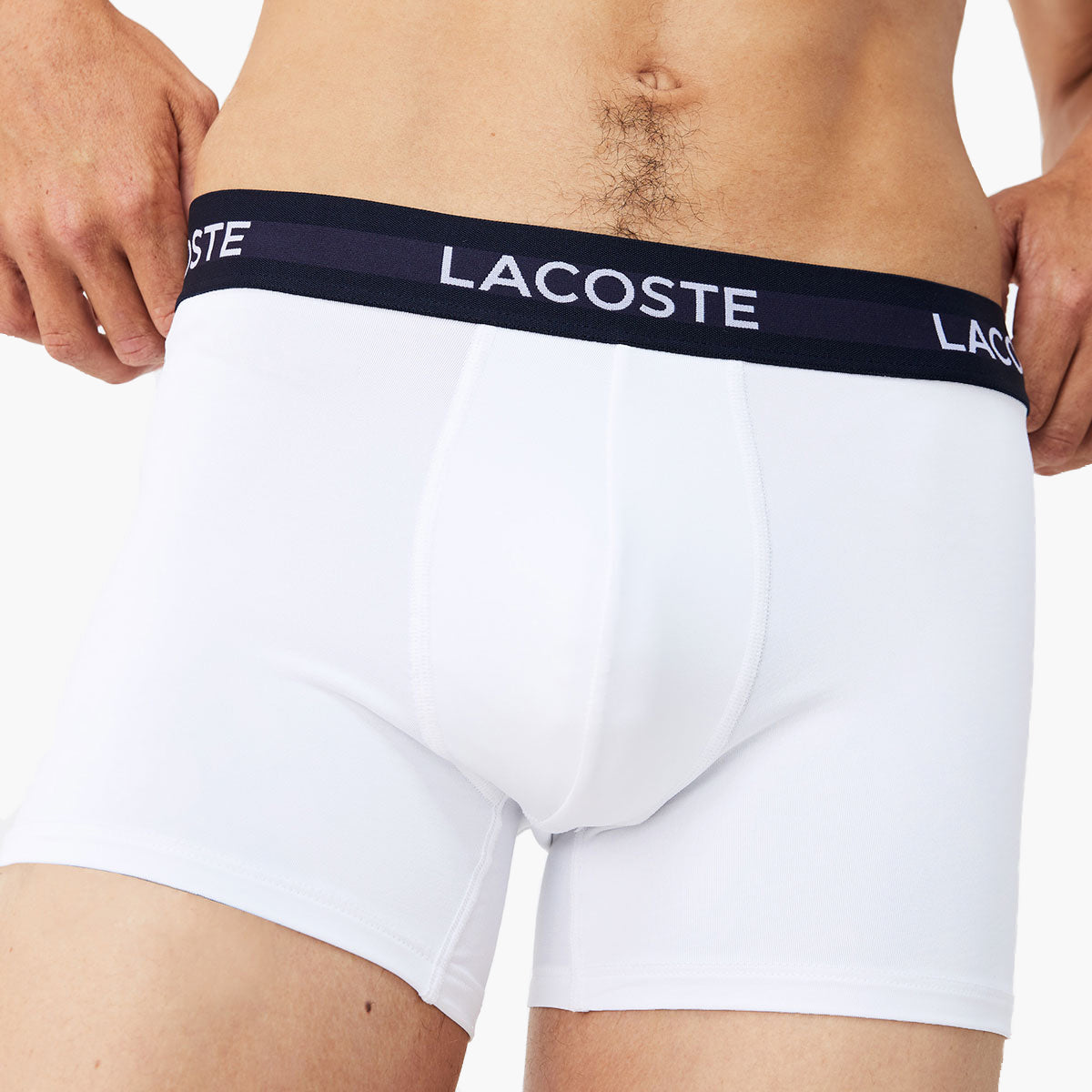 Lacoste Microfiber Trunk 3-Pack