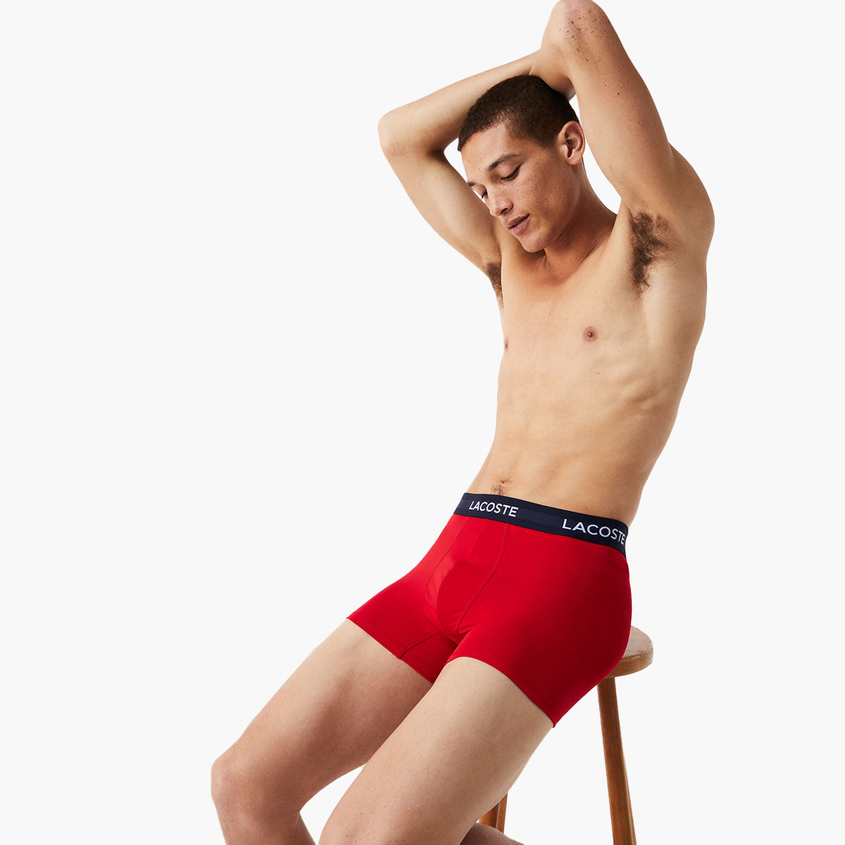 Lacoste Microfiber Trunk 3-Pack