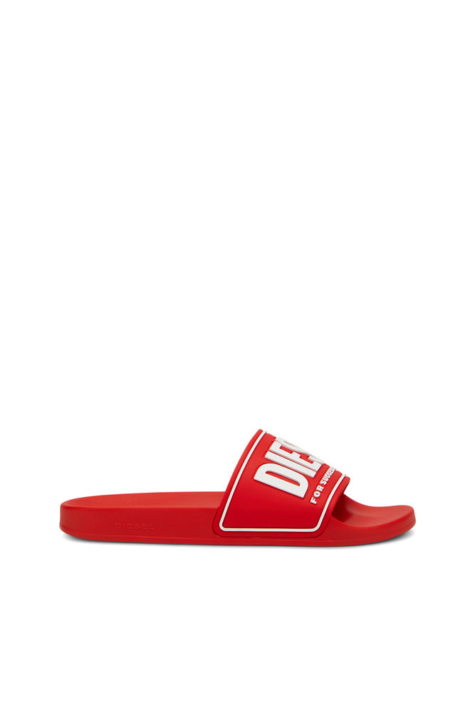 Diesel Sa-Mayemi-Pool Slides With 3D Logo