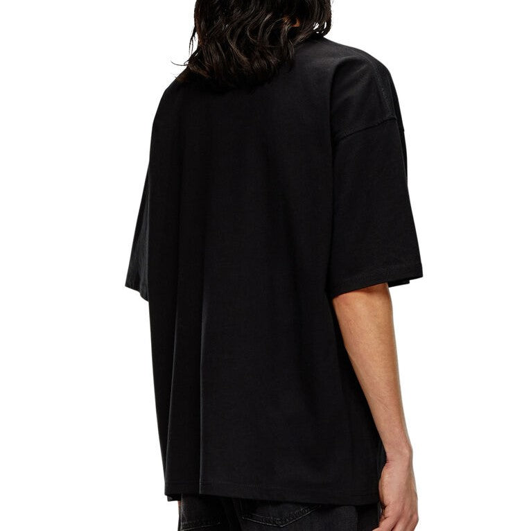 Diesel T-Boxt-D T-shirt with embroidered D patch