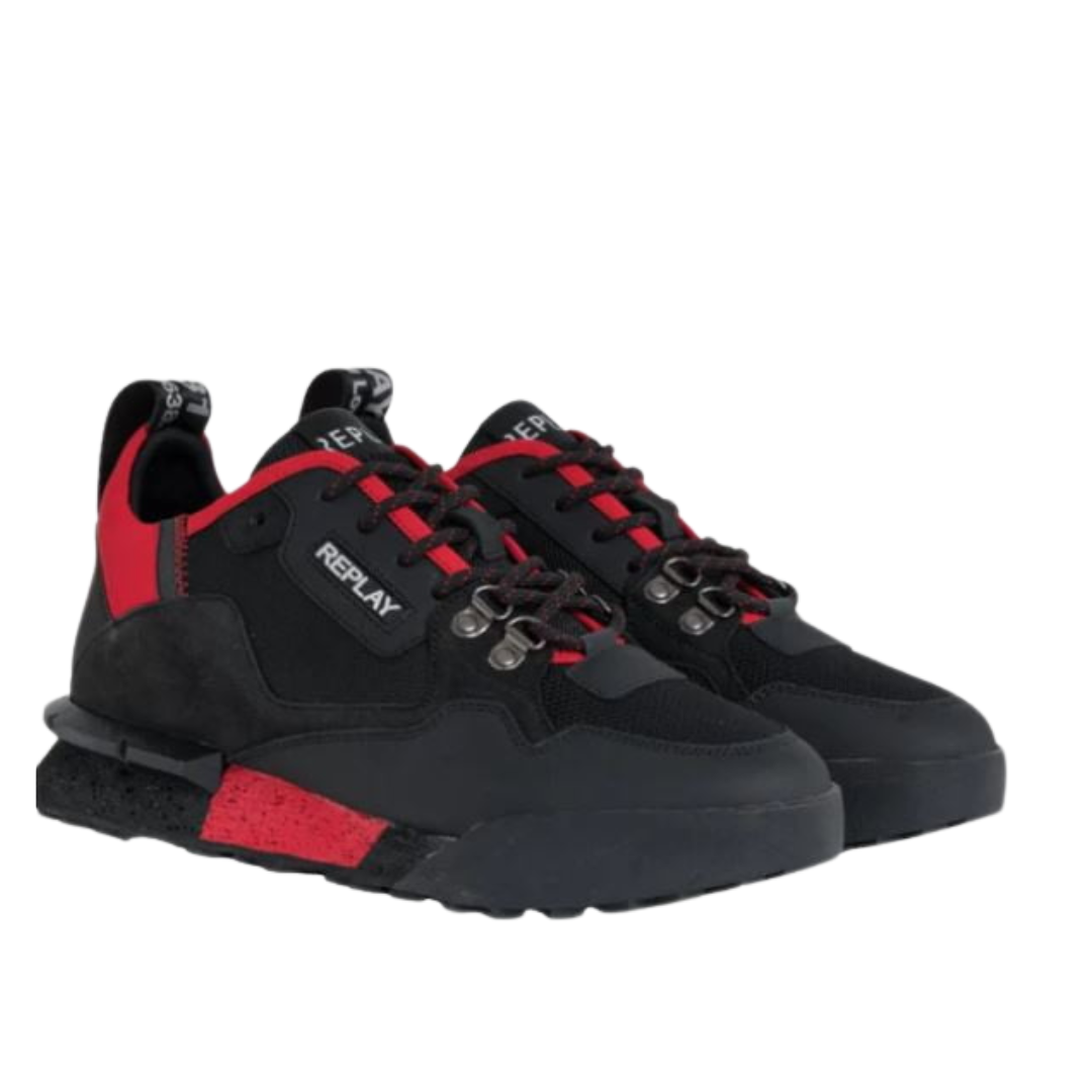 Replay Field Mix Sneakers