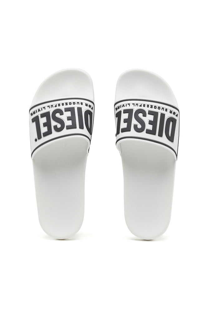 Diesel Sa-Mayemi-Pool Slides With 3D Logo