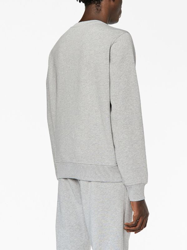 Diesel S-Ginn-Div logo-appliqué sweatshirt