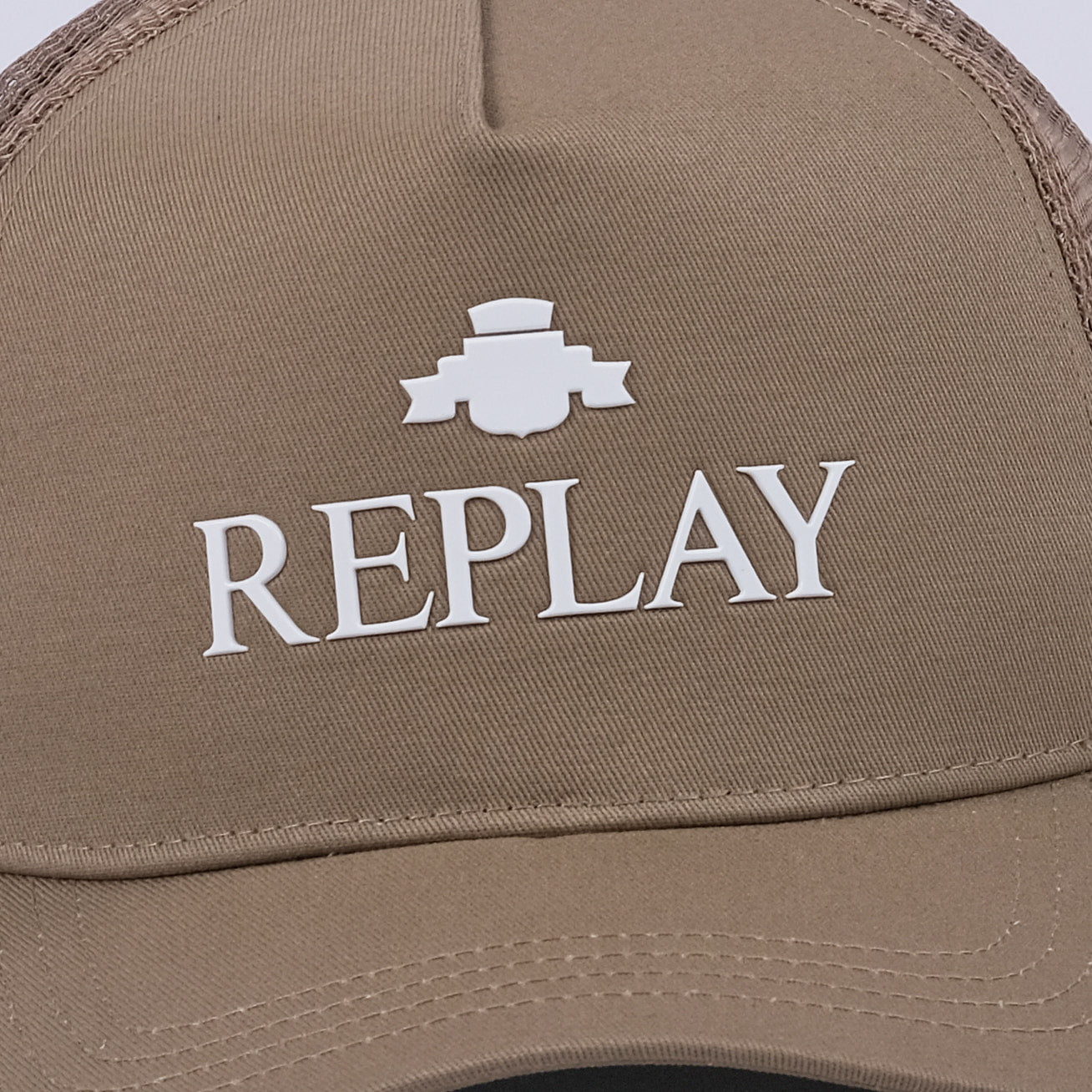Replay Heritage Trucker Hat (Taupe)