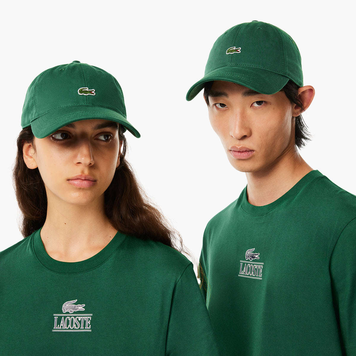 Lacoste Unisex Lacoste Organic Cotton Twill Cap