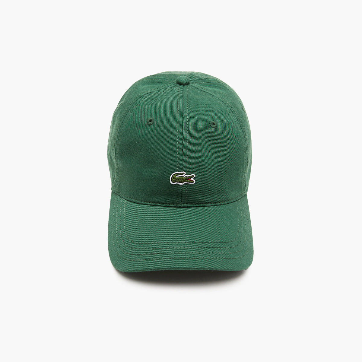 Lacoste Unisex Lacoste Organic Cotton Twill Cap