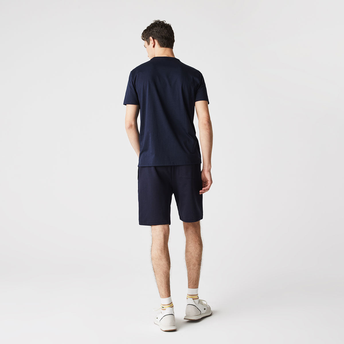 Lacoste Men'S V-Neck Pima Cotton Jersey T-Shirt