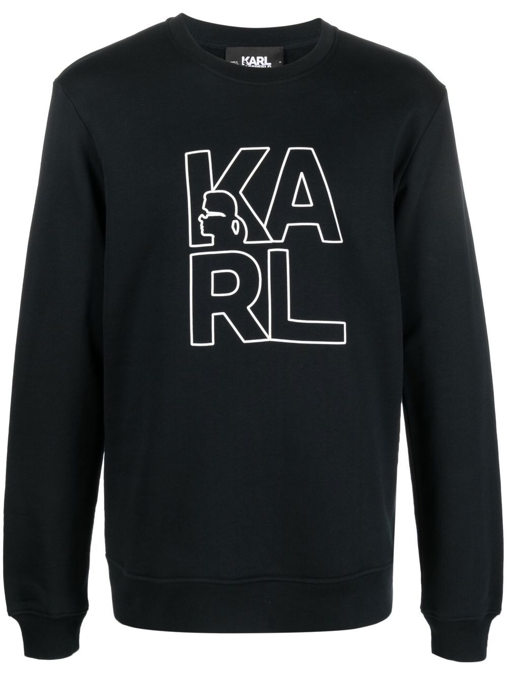 Karl Lagerfeld logo-print sweatshirt