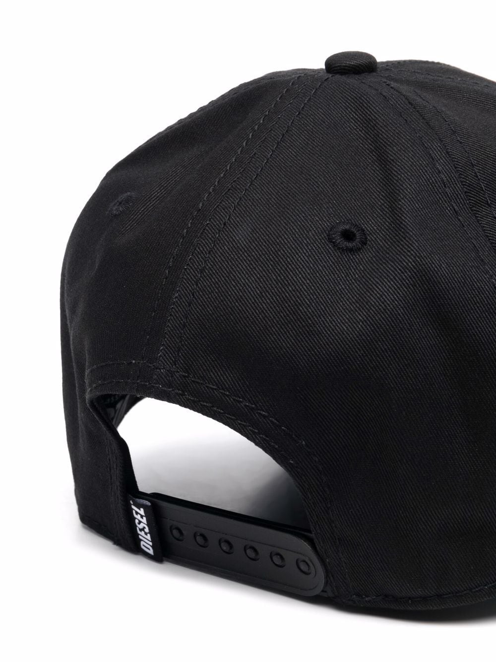 Diesel Corry-Gum logo-patch cap