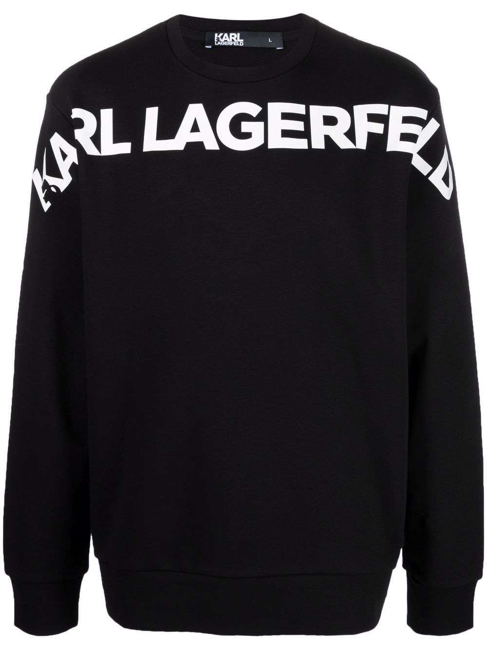 Karl Lagerfeld logo-print sweatshirt