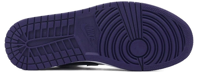 Air Jordan 1 Low ‘Court Purple’