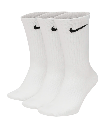 Nike Everyday Lightweight
Training Crew Socks (3 Pairs)