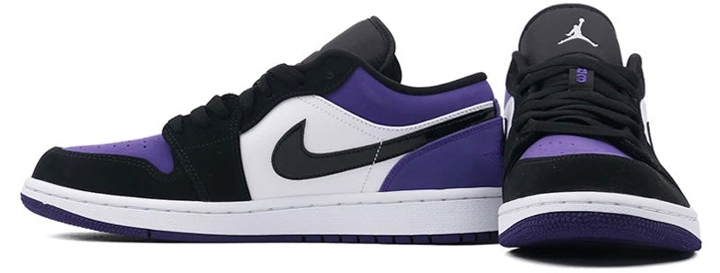 Air Jordan 1 Low ‘Court Purple’