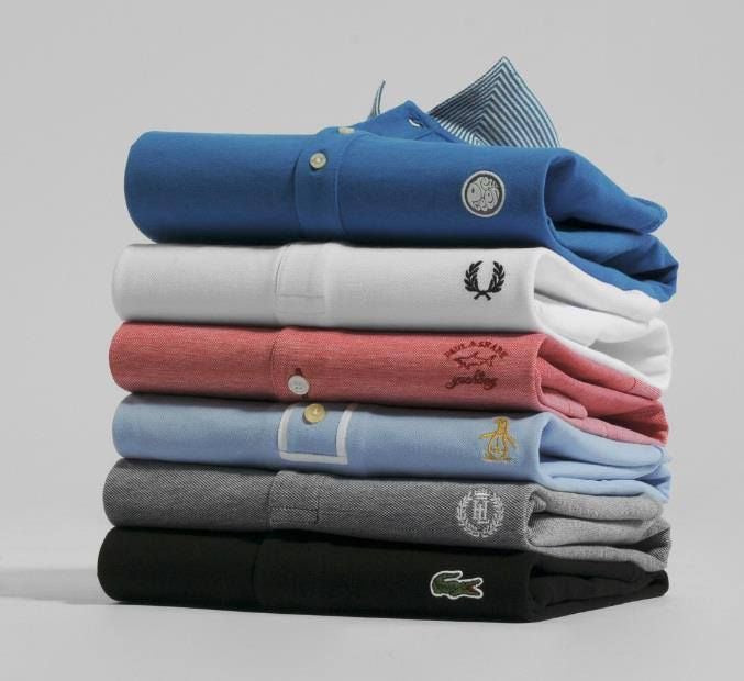 Golf Shirts & T - Shirts