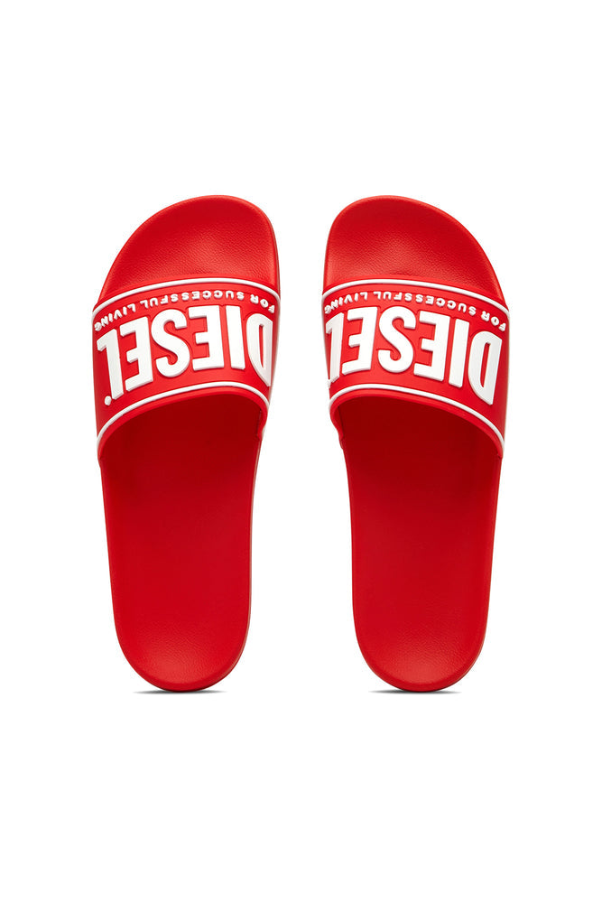 Diesel Sa-Mayemi-Pool Slides With 3D Logo