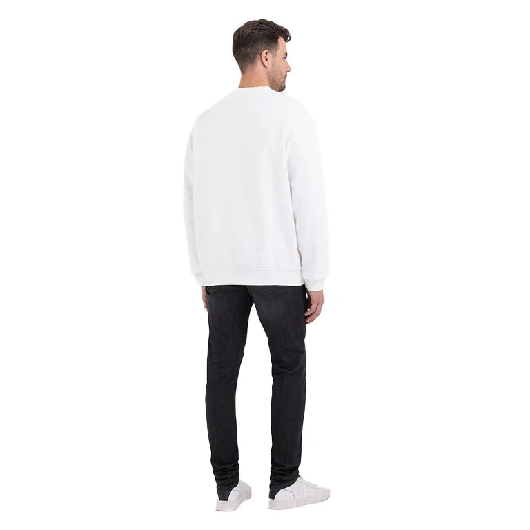 Replay Sweatshirt White