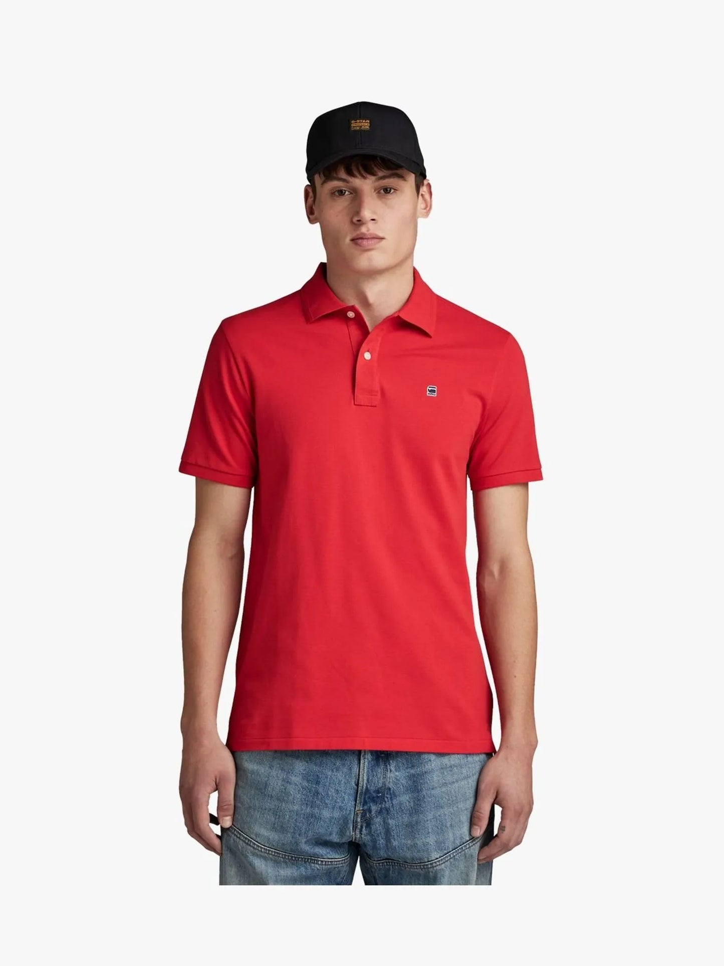 G-Star Men's Dunda Red Polo