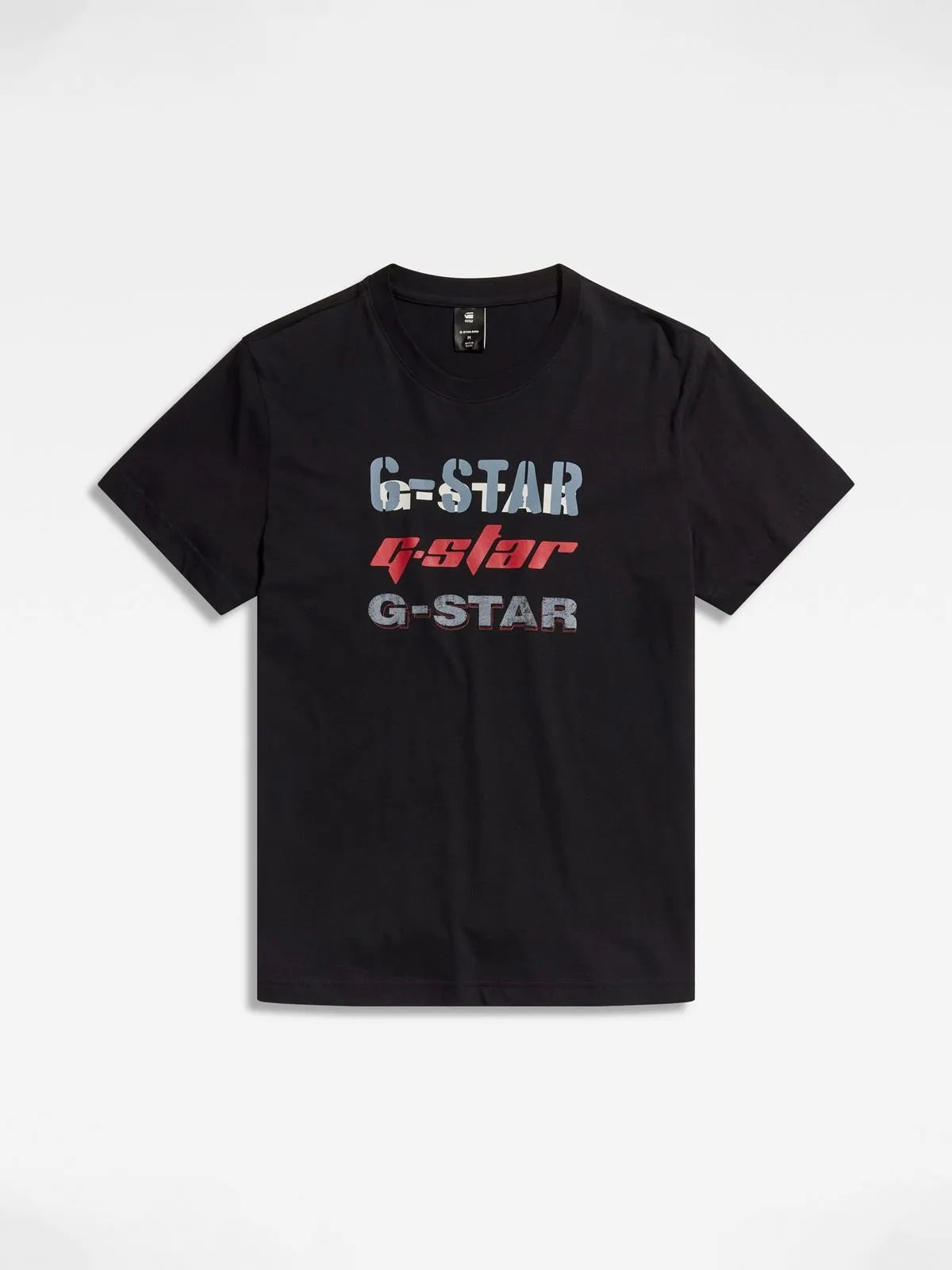 G-Star Men's Triple Logo Black T-Shirt