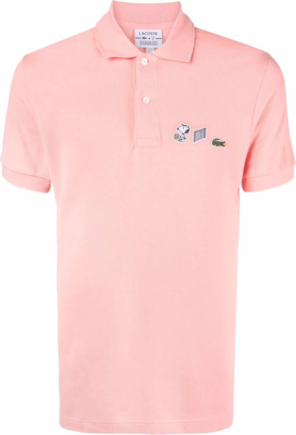LACOSTE X PEANUTS ORGANIC POLO SHIRT