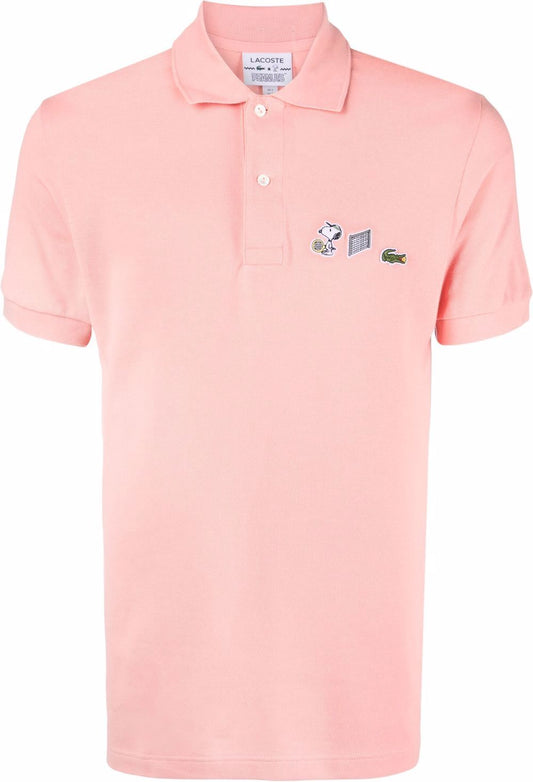 LACOSTE X PEANUTS ORGANIC POLO SHIRT