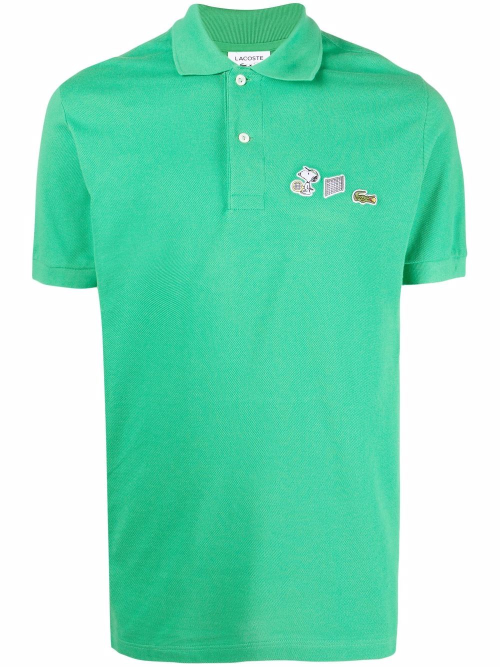 LACOSTE X PEANUTS ORGANIC COTTON POLO SHIRT
