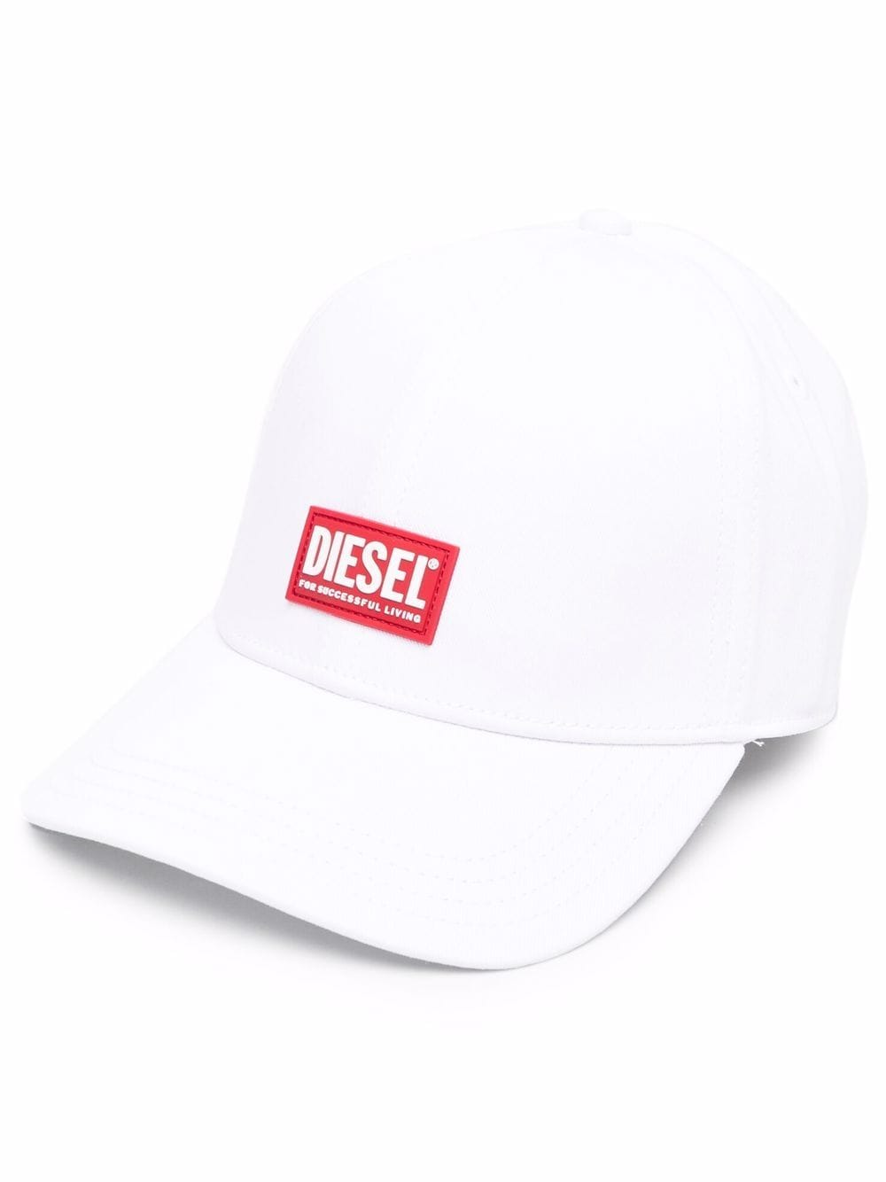 Diesel Corry-Gum logo-patch cap