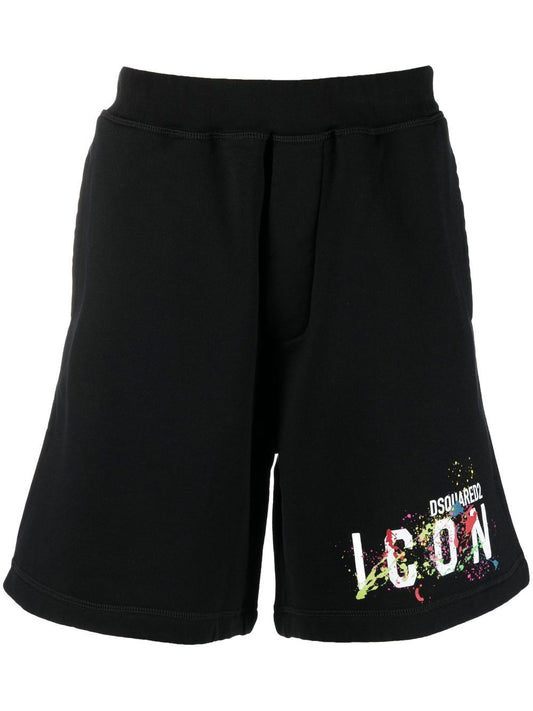 Dsquared2 Icon logo-print track shorts