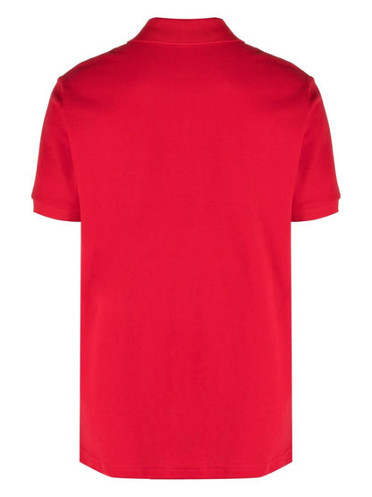 Diesel T-Smith-Div cotton polo shirt