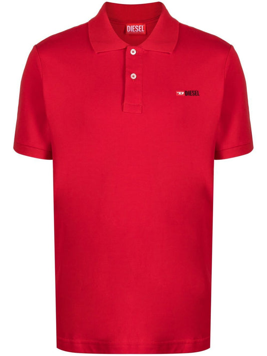 Diesel T-Smith-Div cotton polo shirt